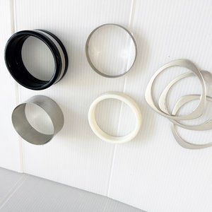 Mixed Costume Jewelery Bracelet Lot - Contemporary / Modern / Rock